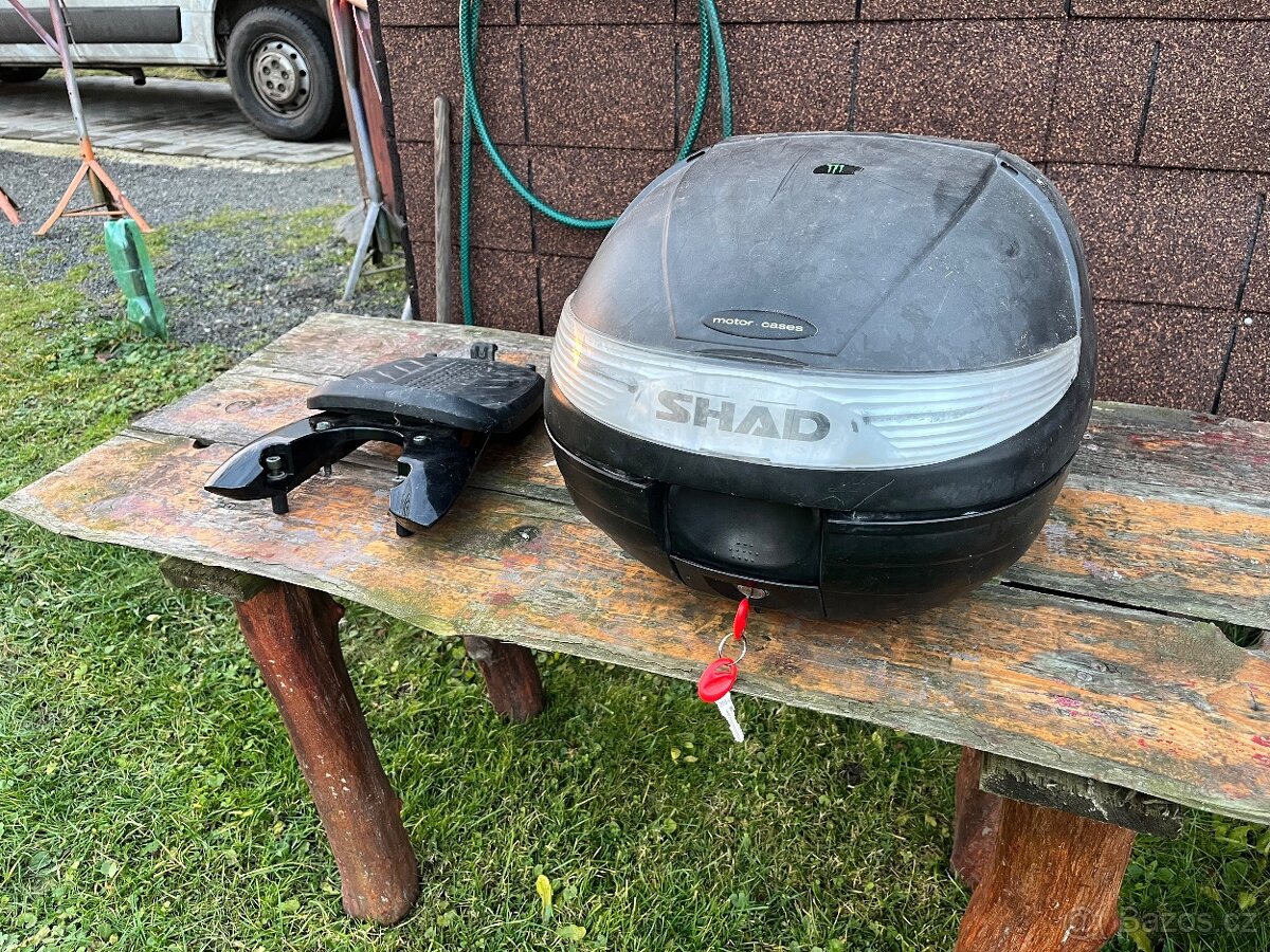 kufr na skútr - 8