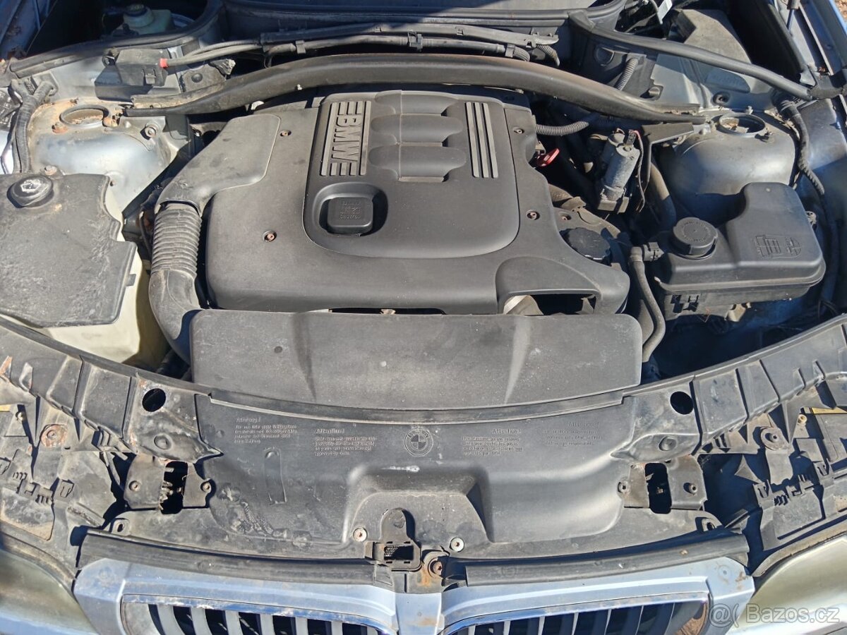 🔧 BMW X3 2.0D 110kw - M47D20 - DÍLY - 8
