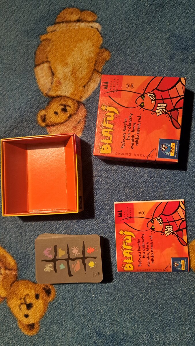 Set puzzlí + hra - 8