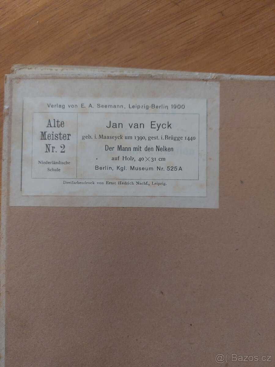 ALTE MEISTER 1900 - 8