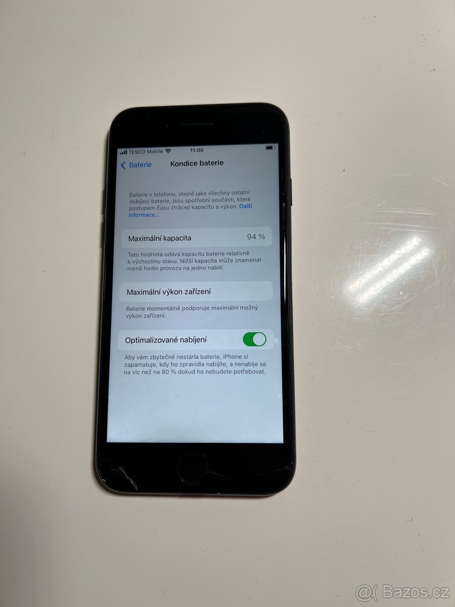 iPhone 7 32gb Černy v dobrem stavu - 8