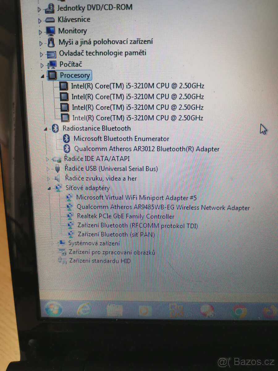 SONY VAIO SVE1511H1ESI - výborný stav - 8
