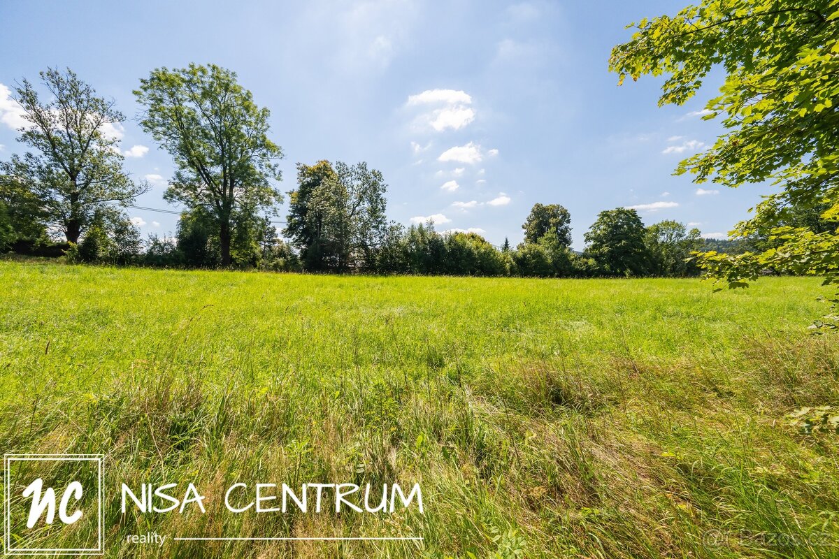 Prodej stavebního pozemku 1 400 m² v Jablonci nad Nisou - Pr - 8