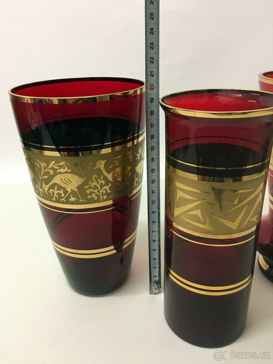 Jan Gabrhel / Rubínové sklo / Chlum u Třeboně - 8