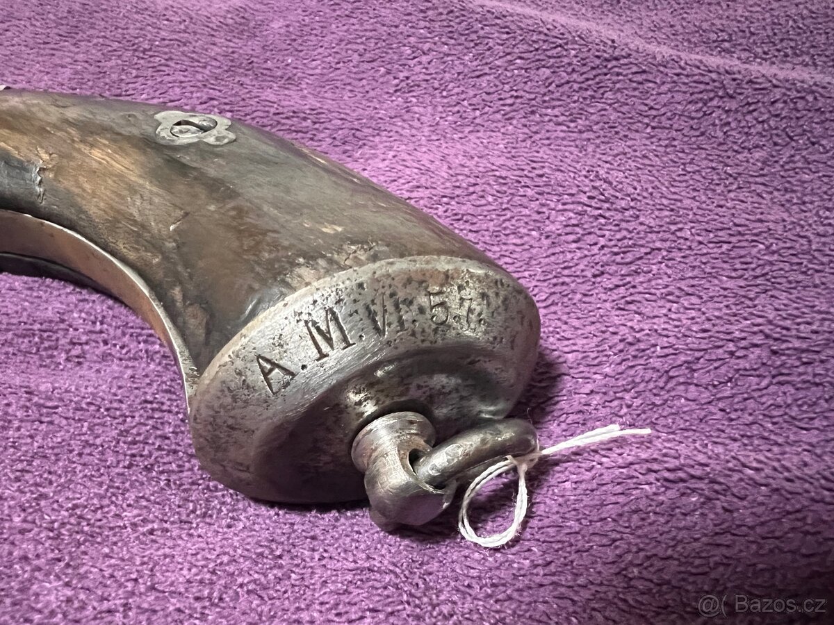 Historický Německý Reichs Revolver 1879 - 11 mm - 8