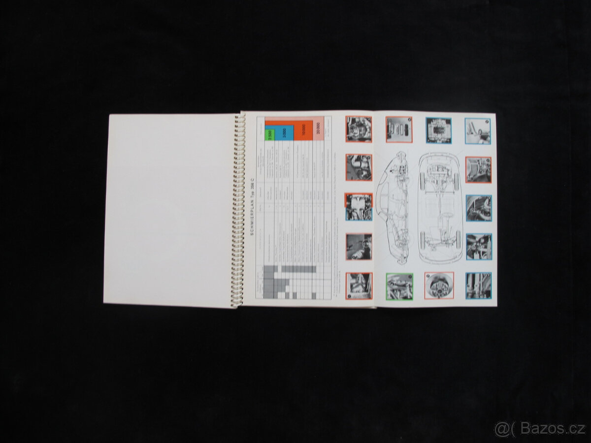 Porsche 356 C Betriebsanleitung Návod na obsluhu - 8