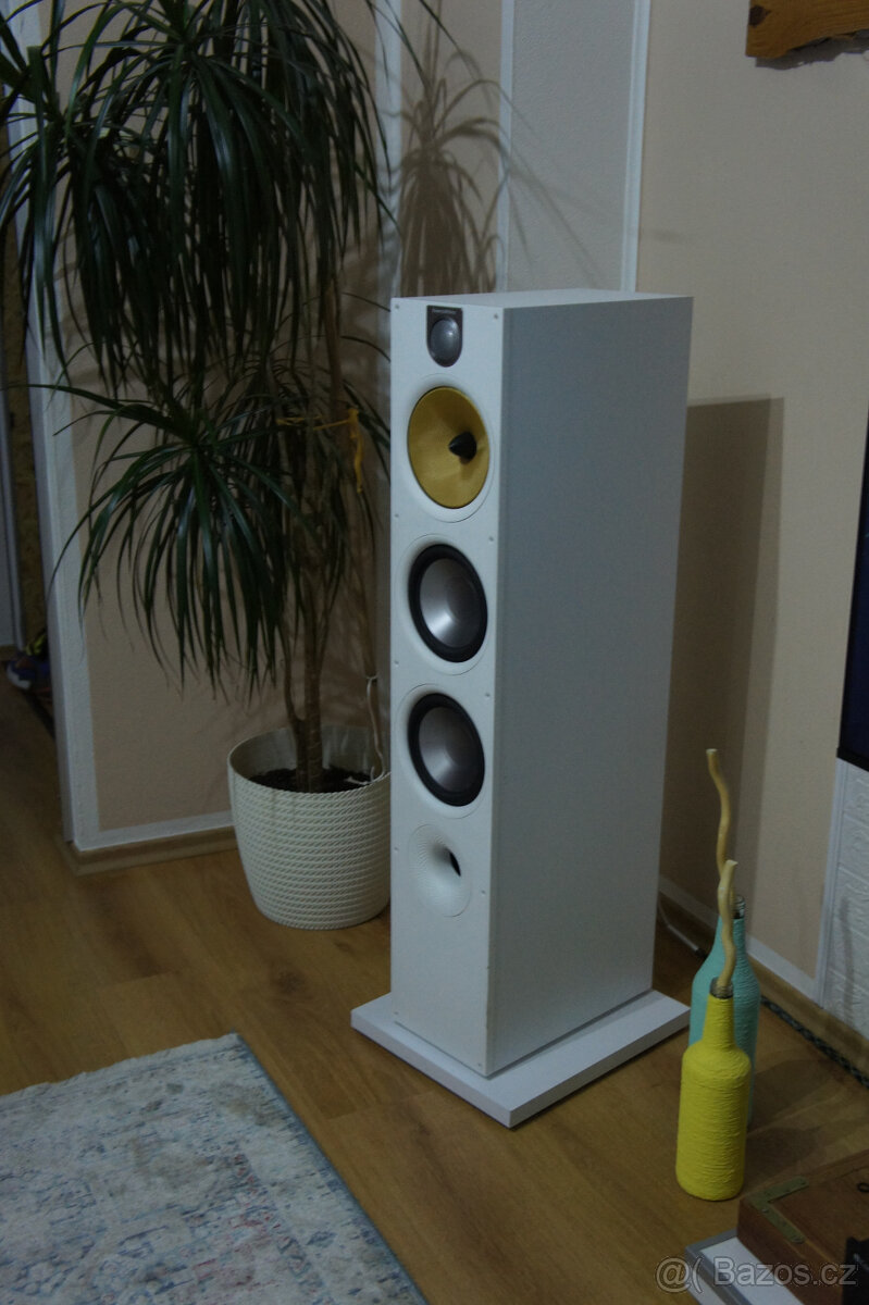 Bowers & Wilkins 683 S2 White ....Stlpové repro - 8