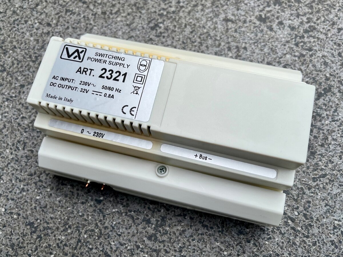 Sada videointerkomu Videx VX2200: 1 byt, 2 vchody - 8