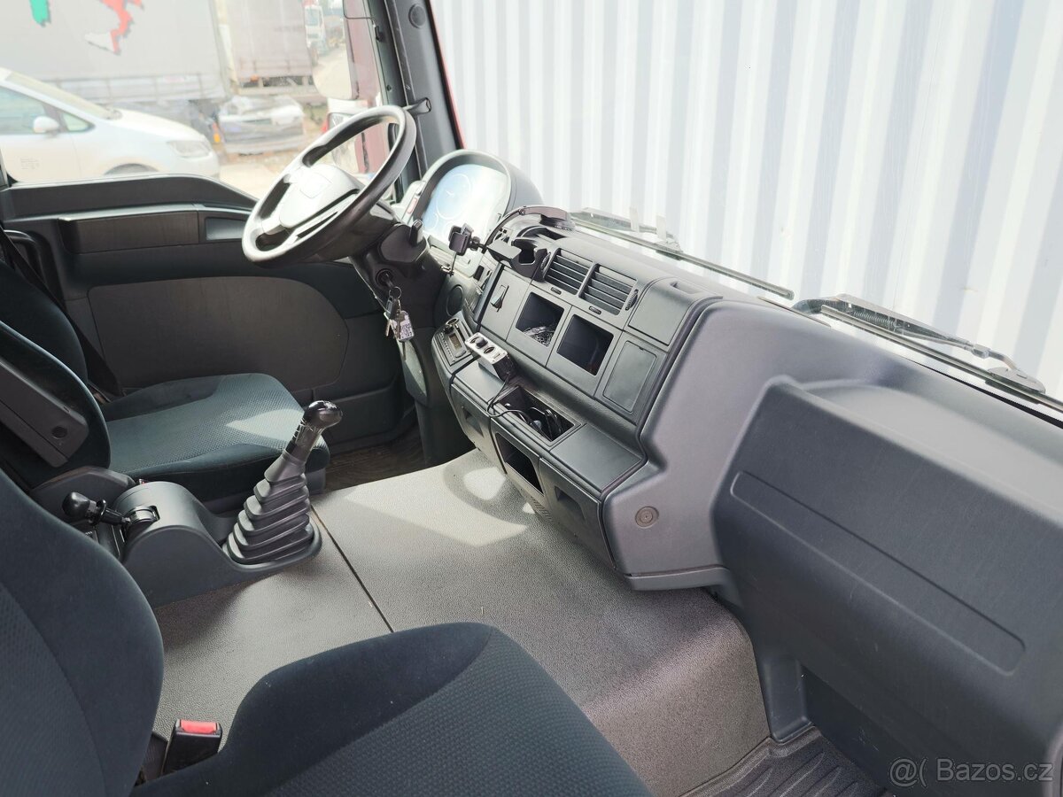 MAN TGL 12.220, EURO 5, 18 PALET, 12 TUN, SKLÁDACÍ HYDRAULIC - 8