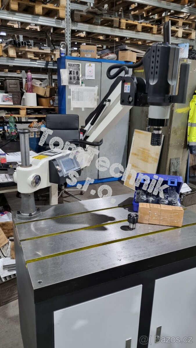 elektricky pantografický zavitorez, M10, M16, M24, M36 - 8