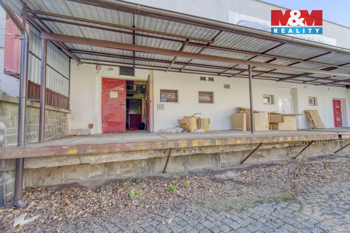 Pronájem skladu, 9 m², Plzeň, ul. Sousedská - 8