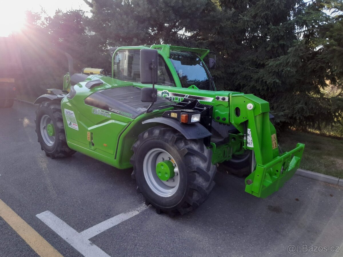 Teleskopický manipulátor MERLO TF30.9 a TF33.7-115 - 8