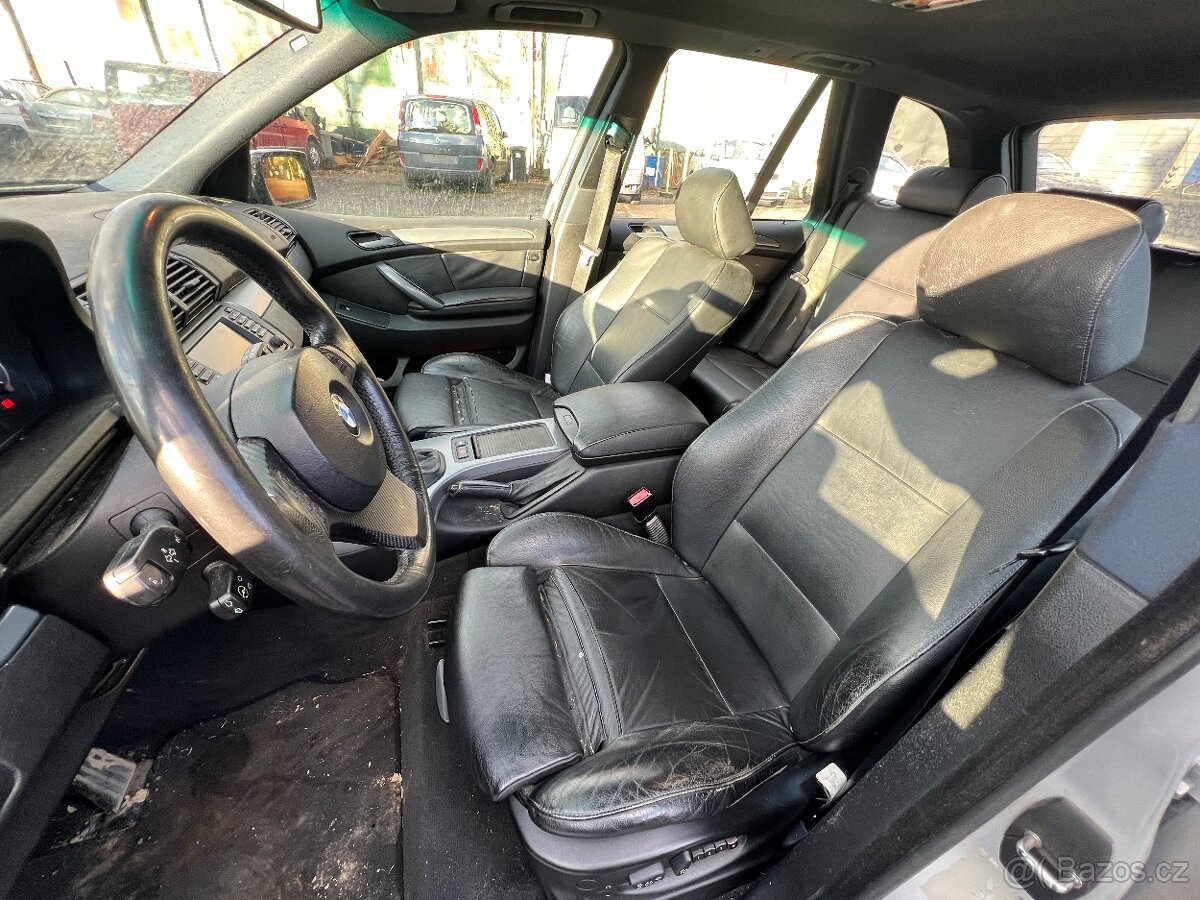 Bmw x5 e53 3.0d 160kw eu4 Titansilber na ND - 8