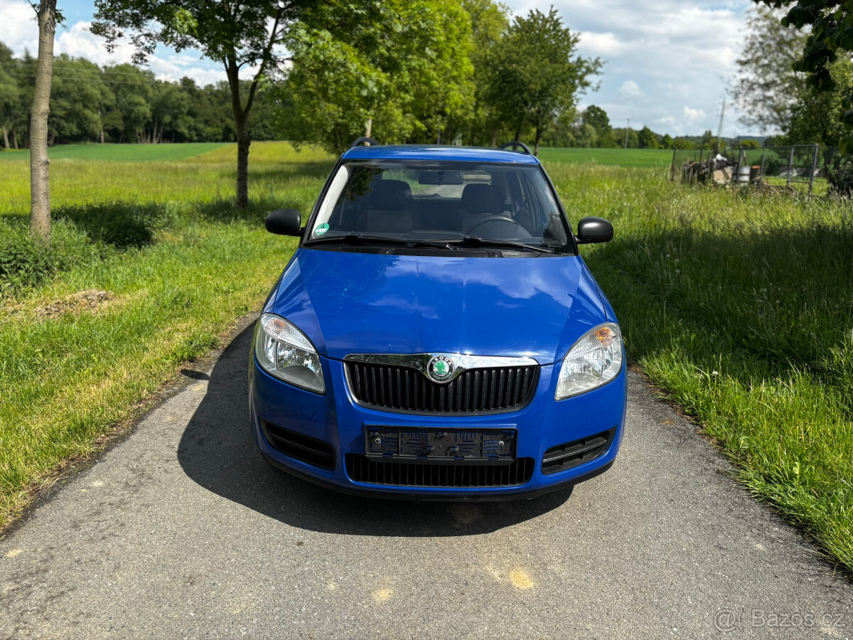 Škoda Fabia 2 1.2 HTP 44kW, RV 2009, 120 284Km - 8