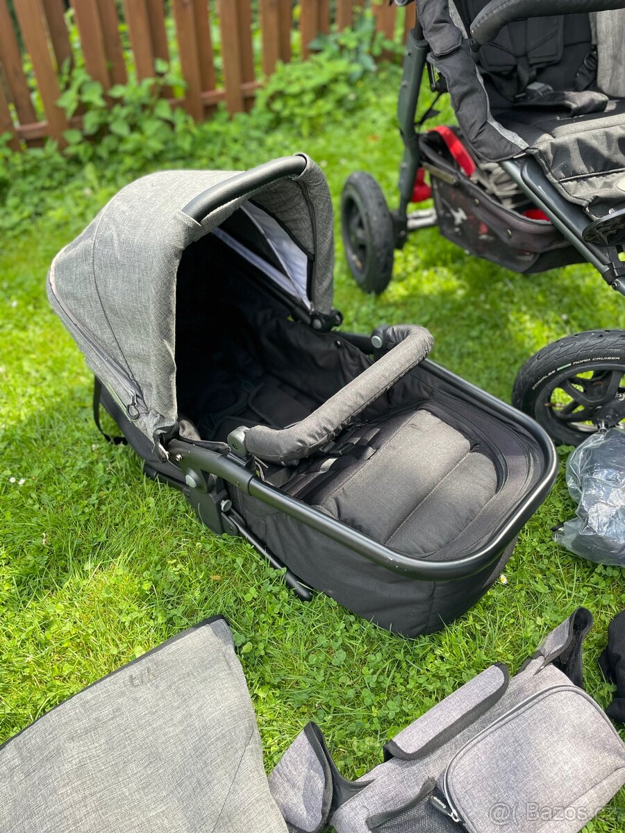 Kočárek TFK joggster adventure premium line+korba MultiX - 8