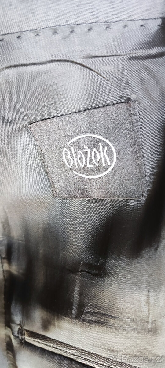 Pánský oblek Blažek - 8