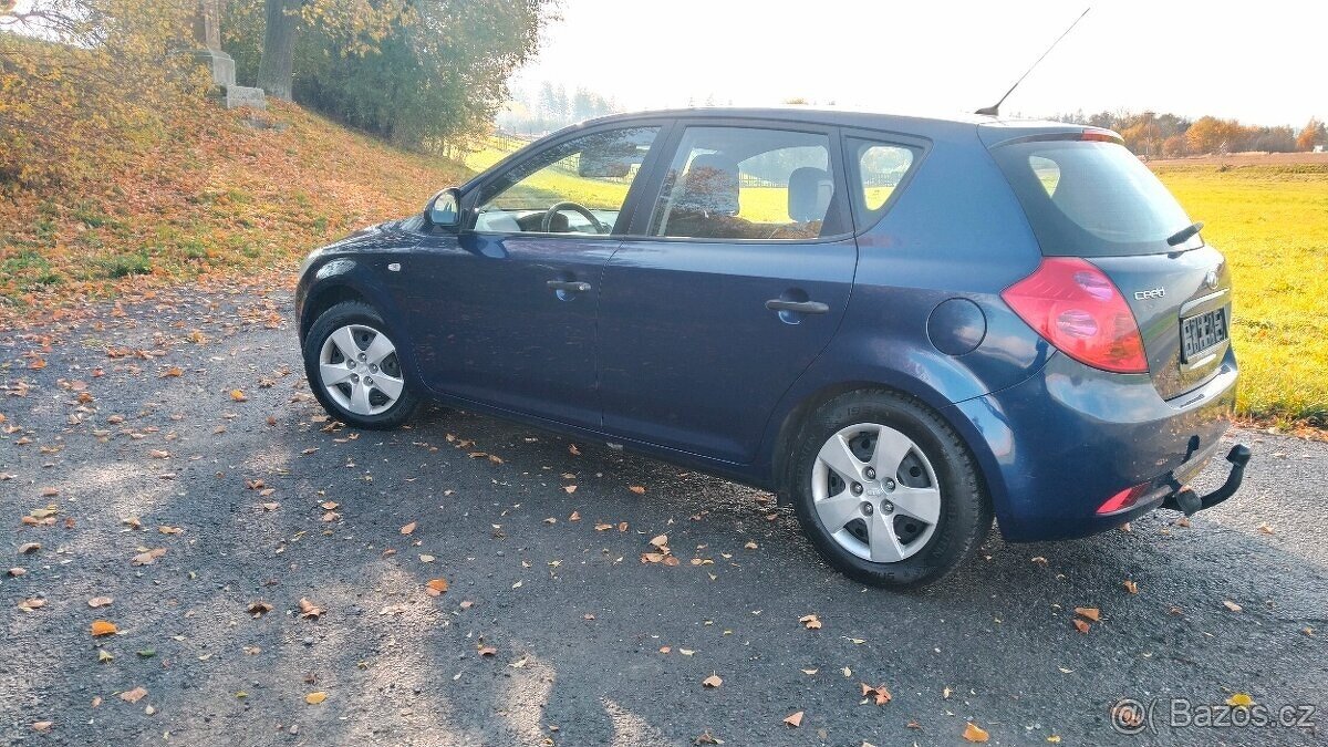 kia ceed 1,4 16V -107tis.km - 8