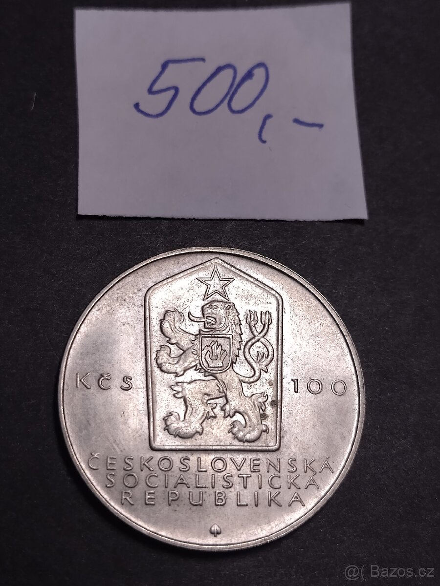 Stříbrné mince - 8