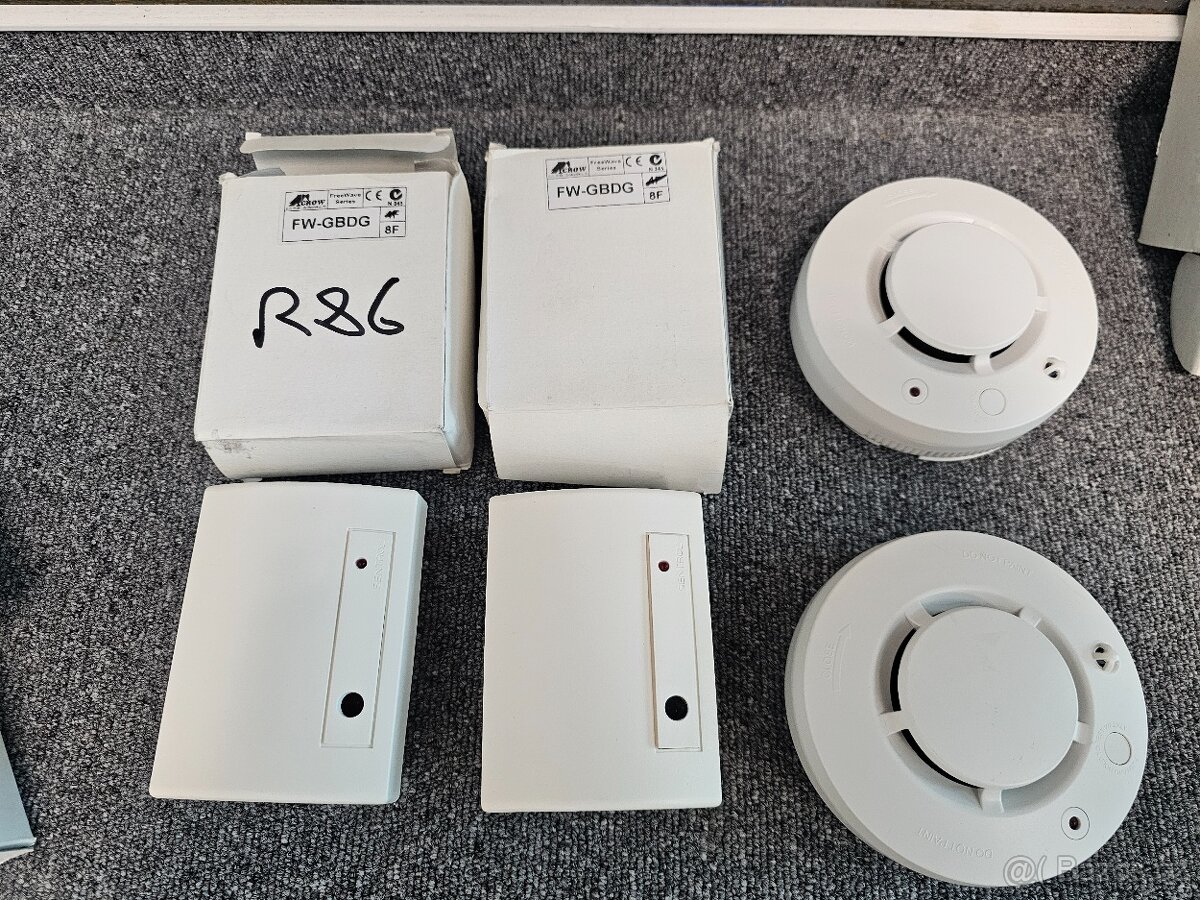 Alarm zabezpečovaci system, CROW a ine - 8