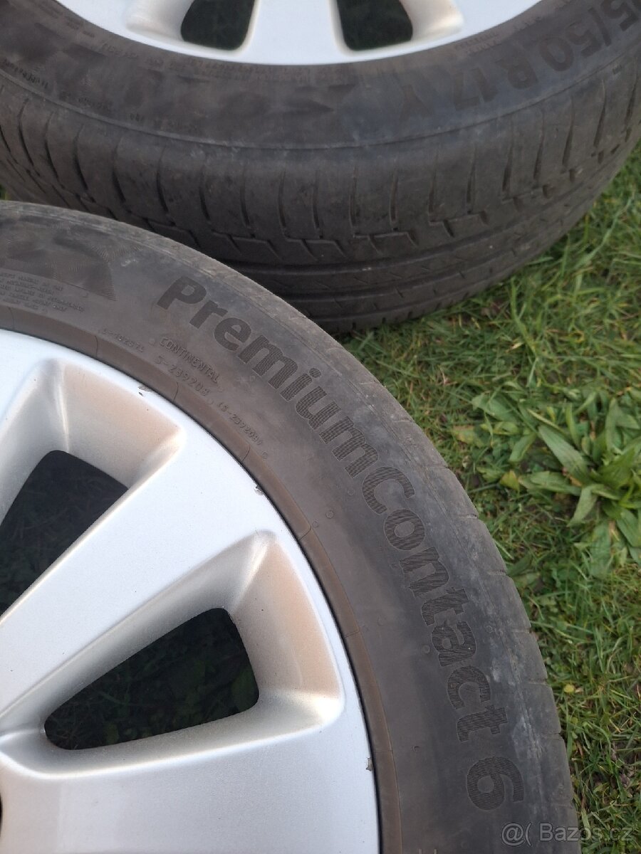 Continental Premium Contact 6 225/50/17 - 8