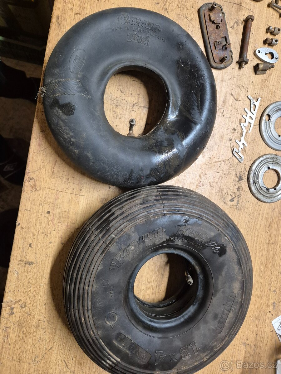 Díly vozík Pav 40, 41 - 8