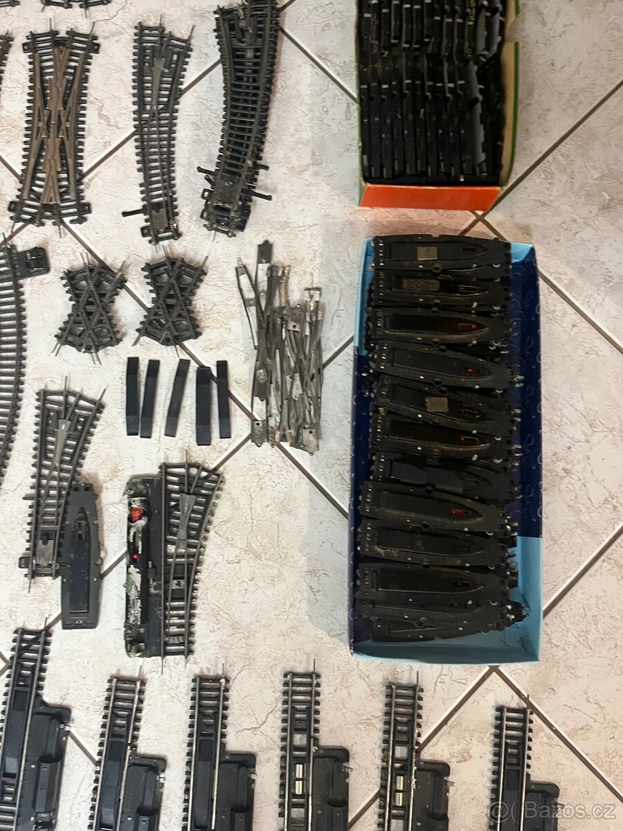 Set výhybek atd. kolejiště tt - 8
