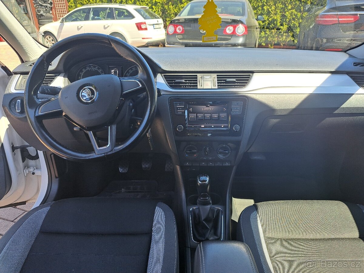 Škoda Rapid kombi 1.4 TDI ,, odpočet " - 8