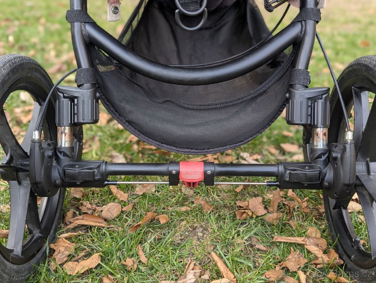 Baby Jogger SUMMIT X3 + 2x zimní fusak - 8