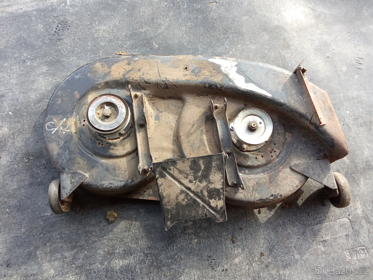 Buben sečení MTD -kosiště - 8