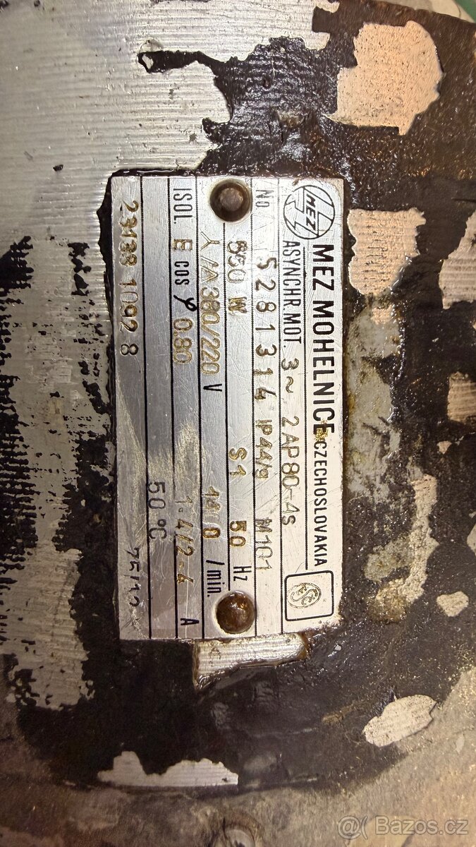 Prodám elektromotory - 8