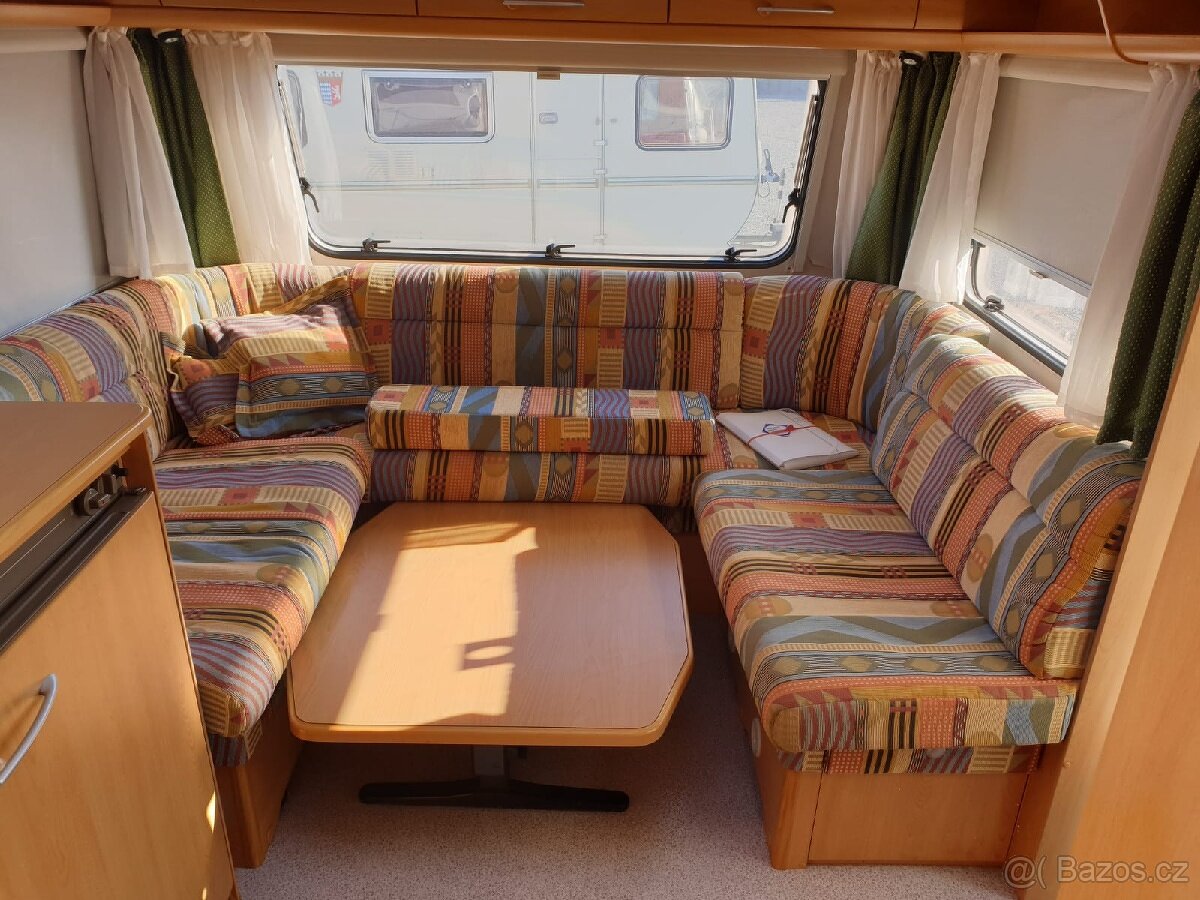 Karavan Knaus 500 obytný přívěs - 8