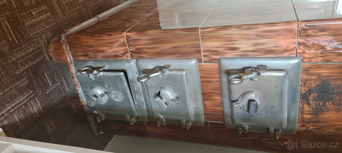 Starožitná kachlová kamna - 8