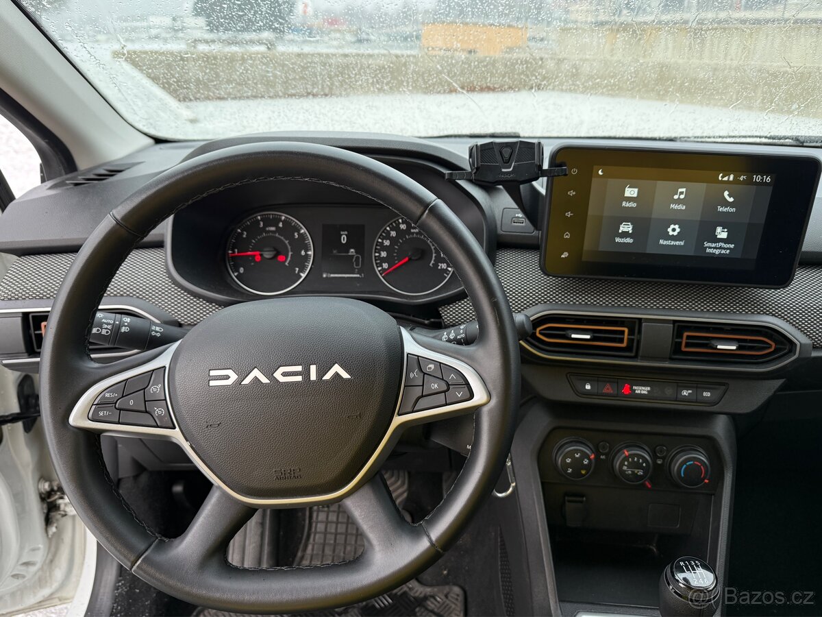 Dacia Sandero Stepway 1.0 TCe ČR DPH TOP - 8