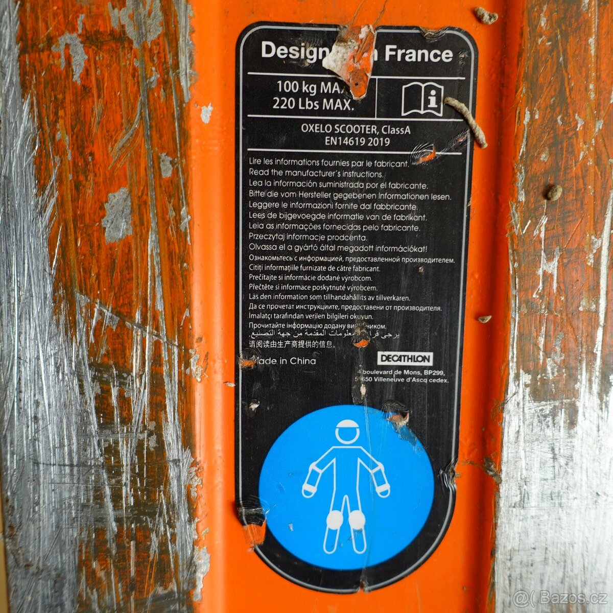 Dětská freestyle koloběžka 8-12 let - 8