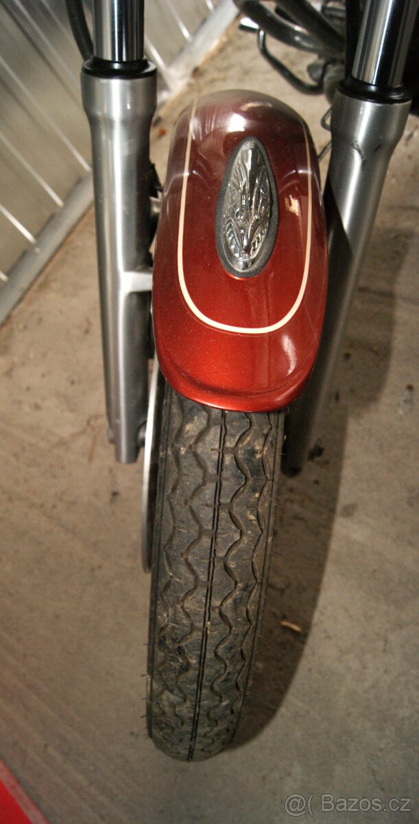 Yamaha Virago 535 - 8