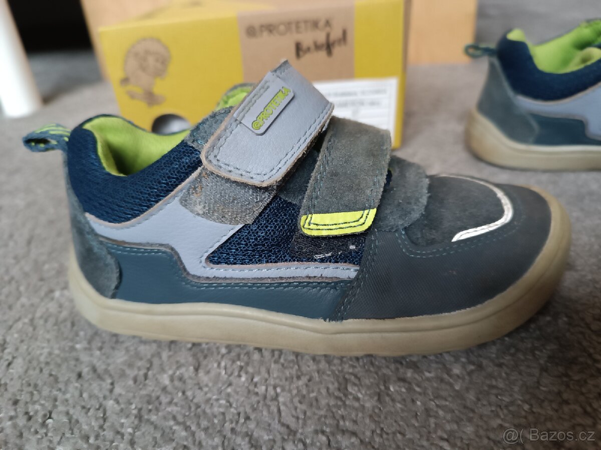 Celoroční boty Protetika Kameron Navy vel. 27 - 8