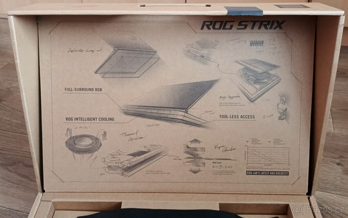 HERNÍ ASUS ROG Strix G18 G815LW - 8