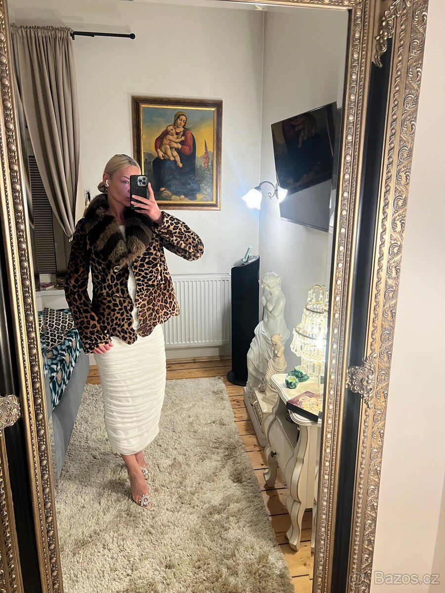 Kožich leopardí vzor - 8