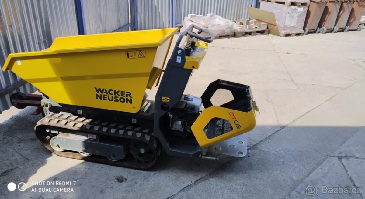 Dumper Wacker Neuson DT05 (6848) - 8
