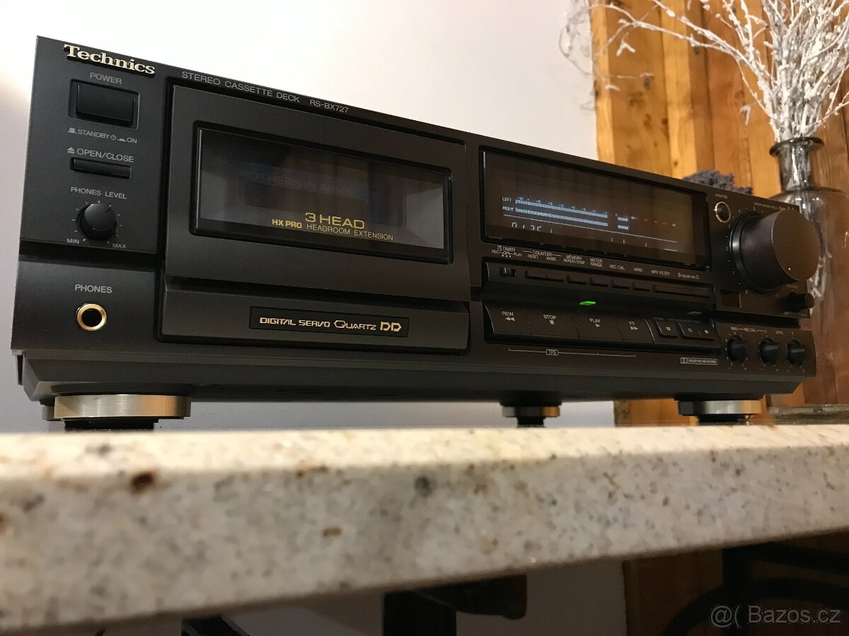 Technics RS-BX727 Velice zachovalý - 8