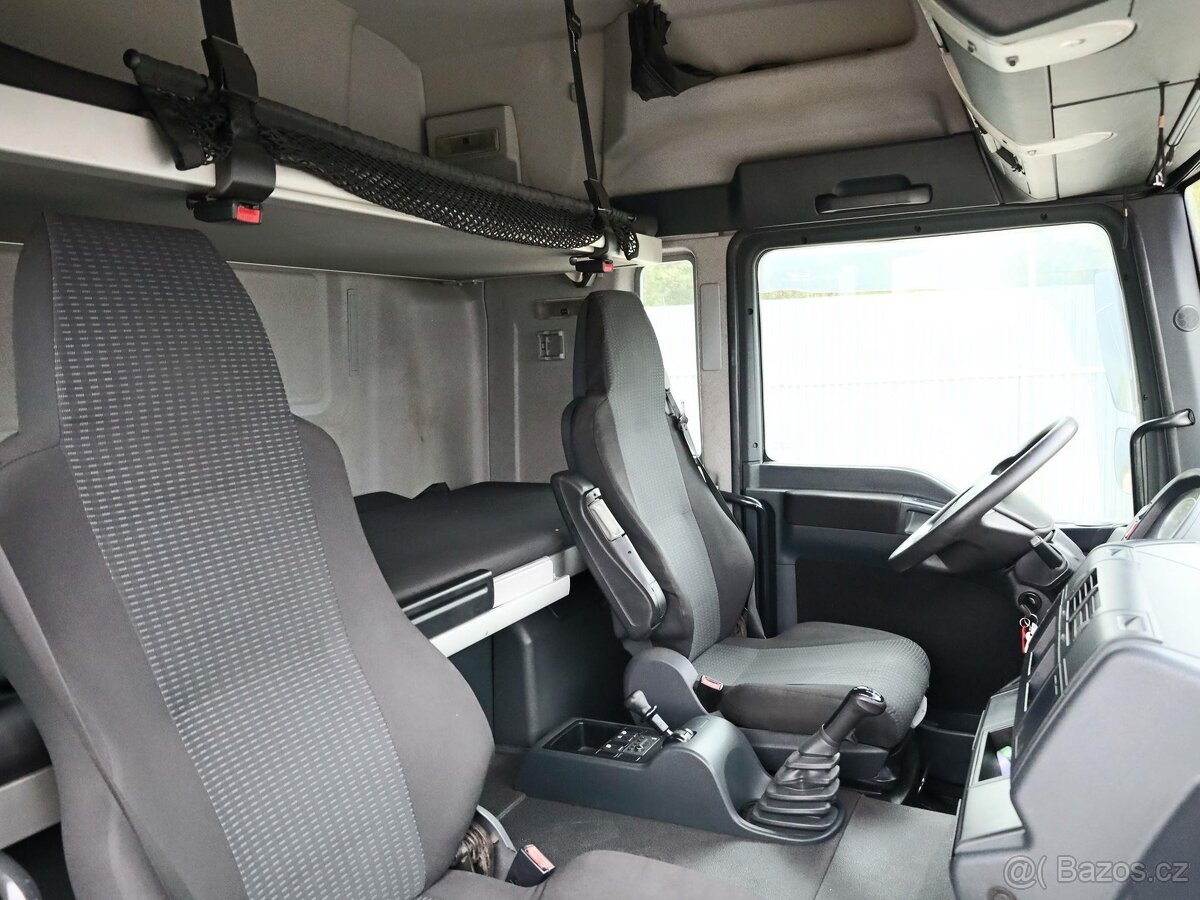 MAN TGM 12.290+PŘÍVĚS SVAN, NÁKLADNÍ RALLY SERVISNÍ SOUPRAVA - 8