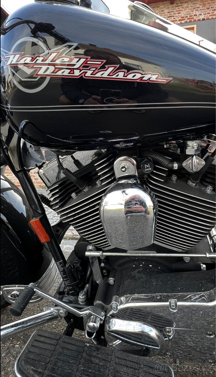 Harley - Davidson, černý Road King 88´ inch. - 8