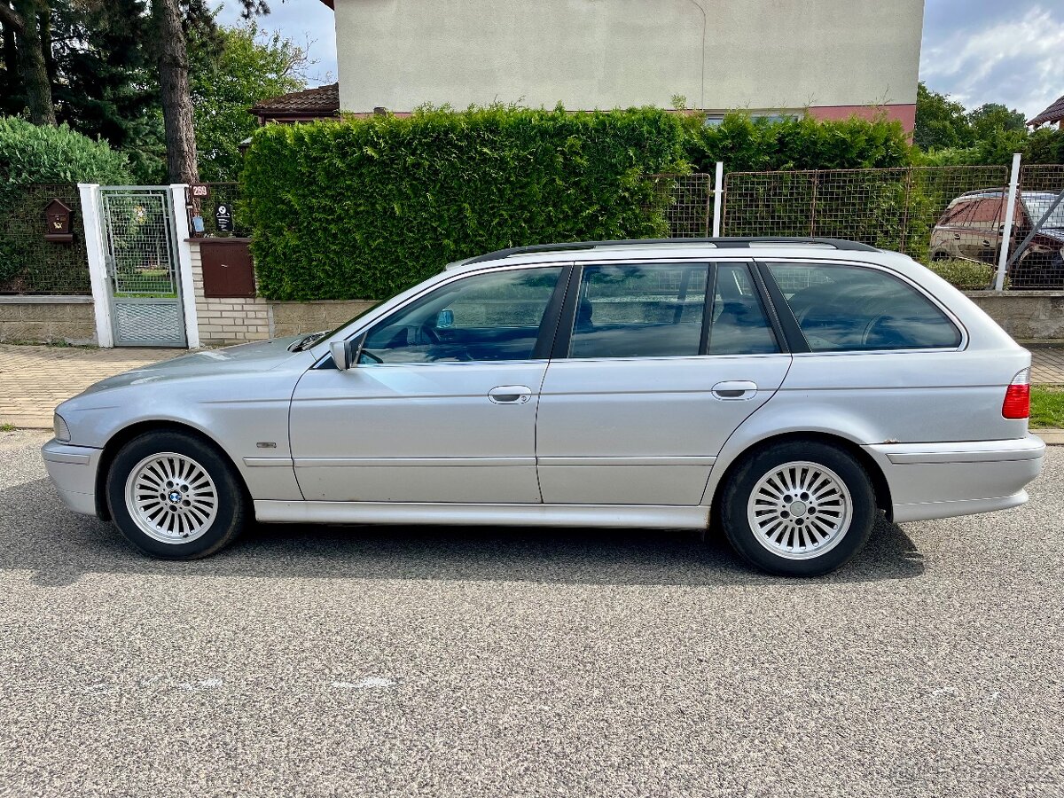 Bmw 5 e39 525d 120kw touring automat m57d25 / 256d1 - 8