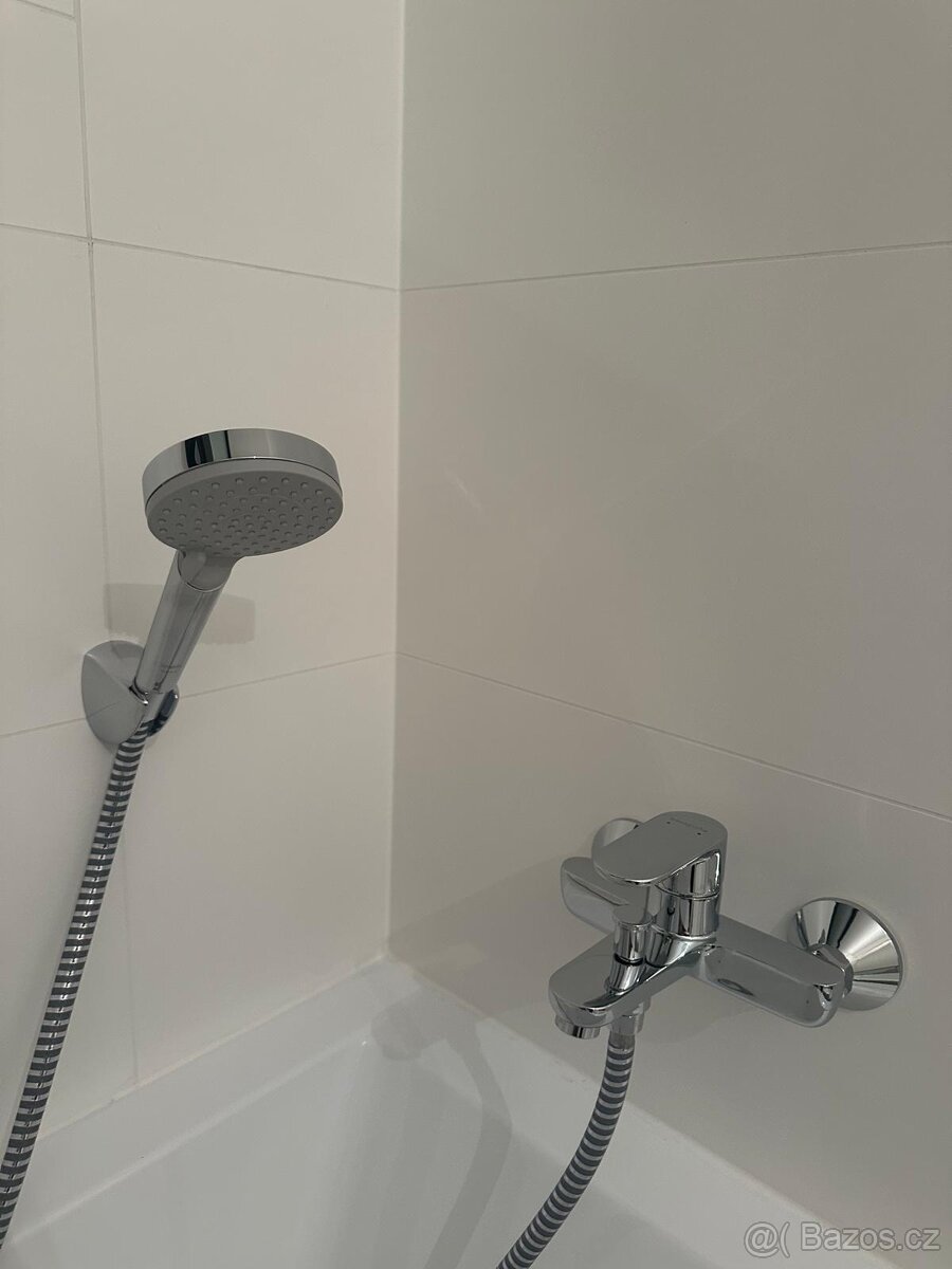 Páková vanová baterie Hansgrohe Rebris S chrom - 8