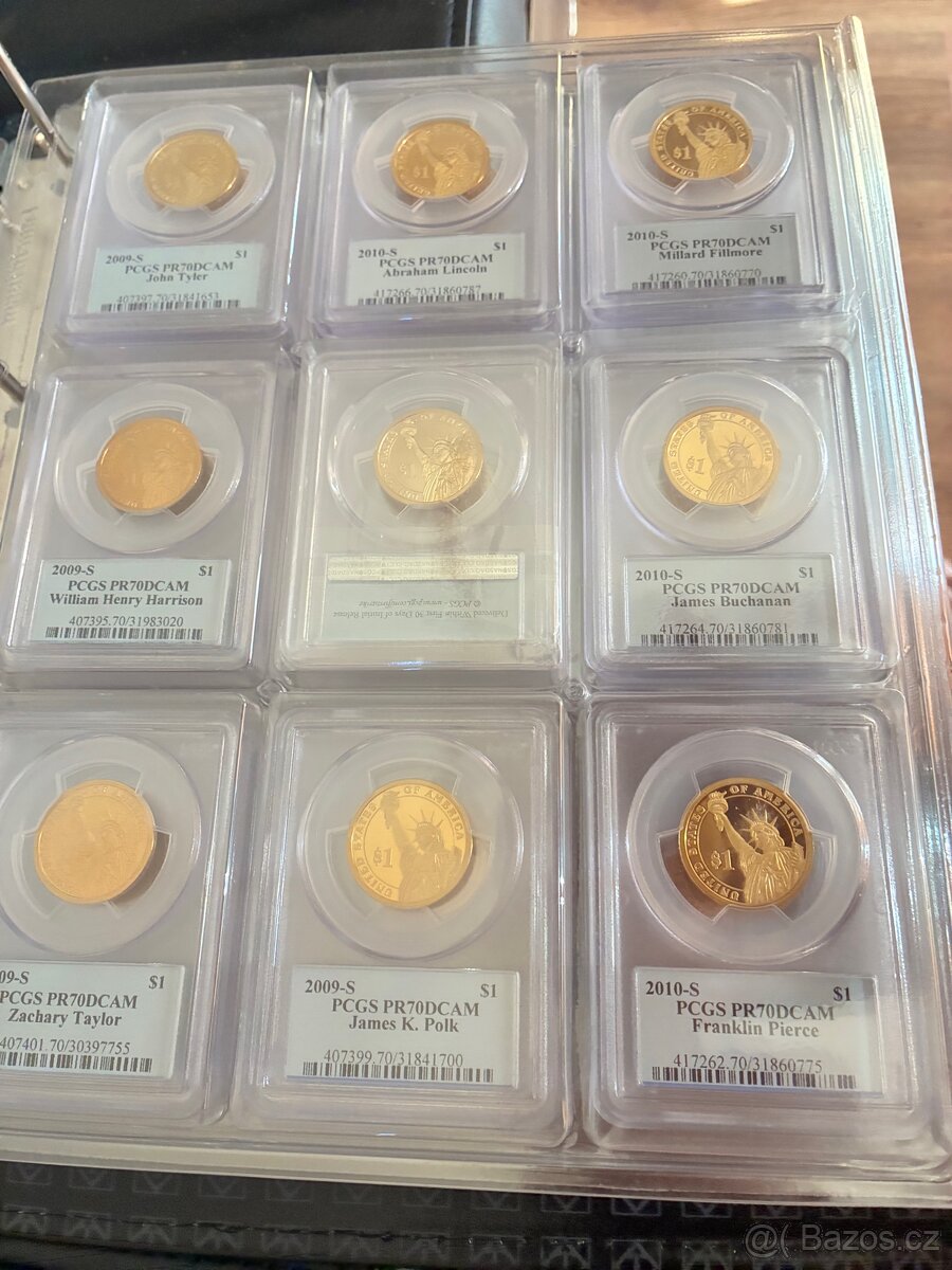 Americky president kompletni sbirka 2007-2014 pr70 - 8