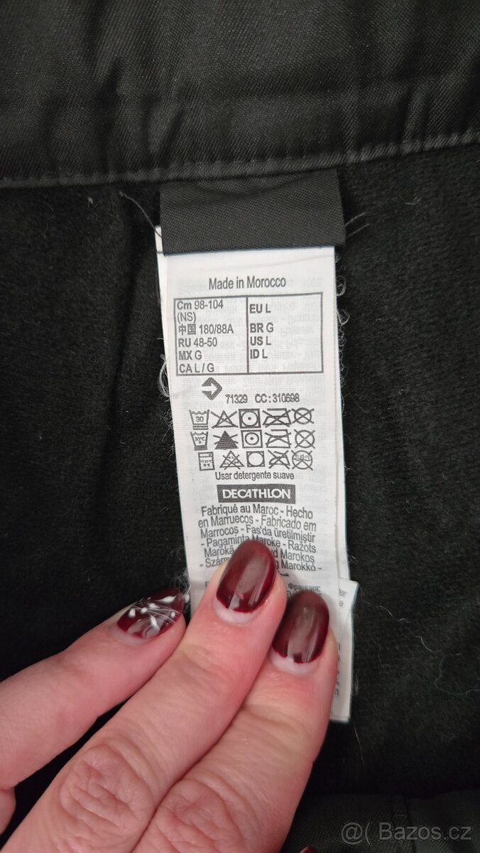 Pánské lyžařské kalhoty Wedze, vel. L - 8