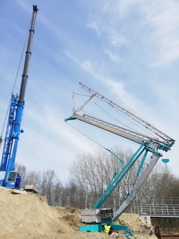 Stavební jeřáb Cattaneo cm74b - 8