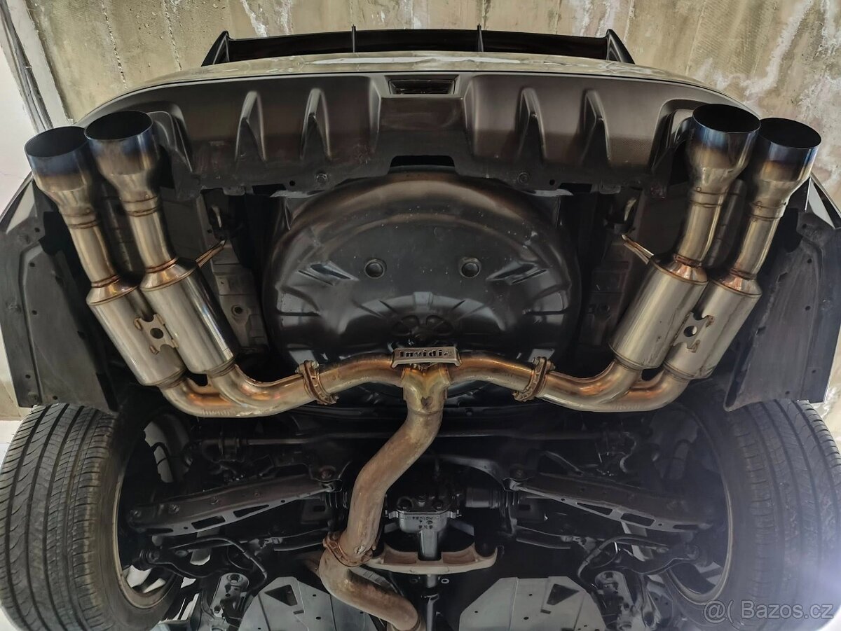 Subaru STi Impreza 2020 krásné velmi rychlé auto lehce laděn - 8