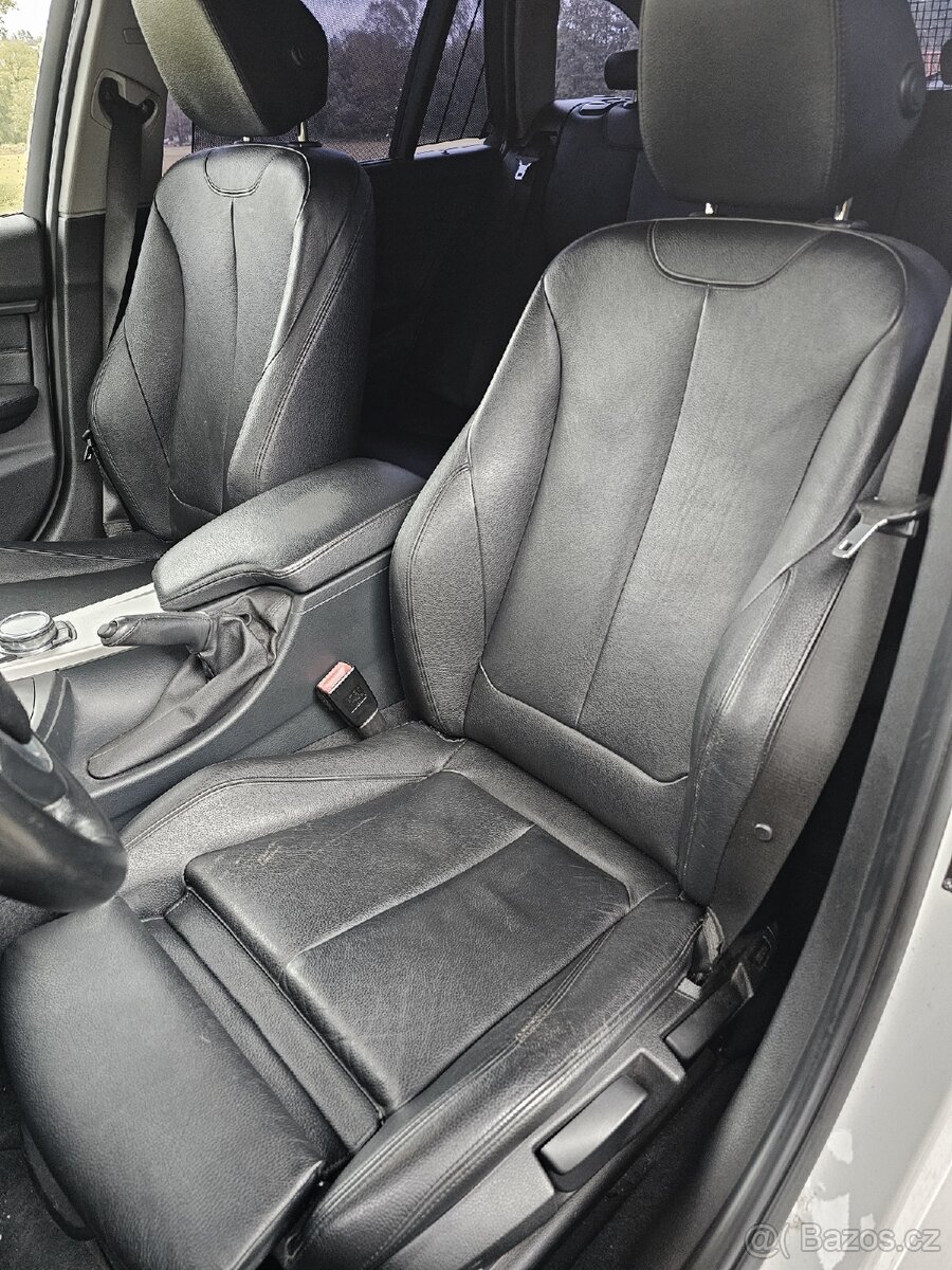 Bmw 330d touring 210 kw Najeto 160 tis km servis BMW - 8