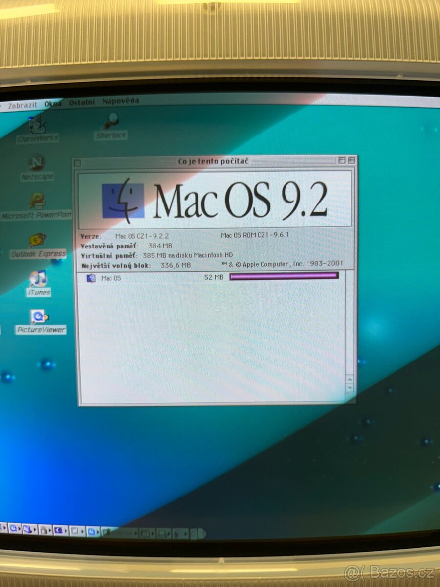 Apple iMac G3 Bondi Blue (Original 1998) - 8